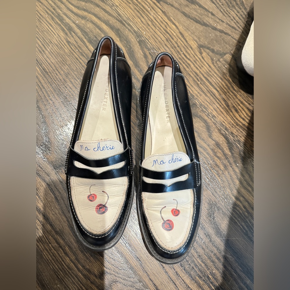 Duke + Dexter Cherry Loafers